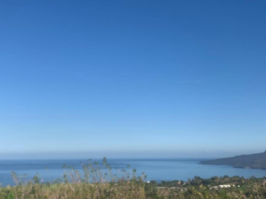 Bungalow Avec Vue Dans Lieu Calme Le Carbet Eksteriør billede