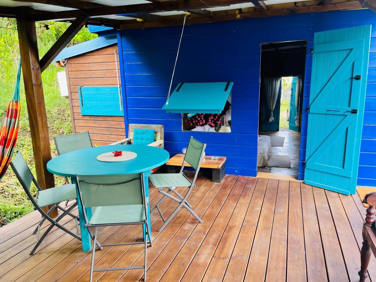 Bungalow Avec Vue Dans Lieu Calme Le Carbet Eksteriør billede