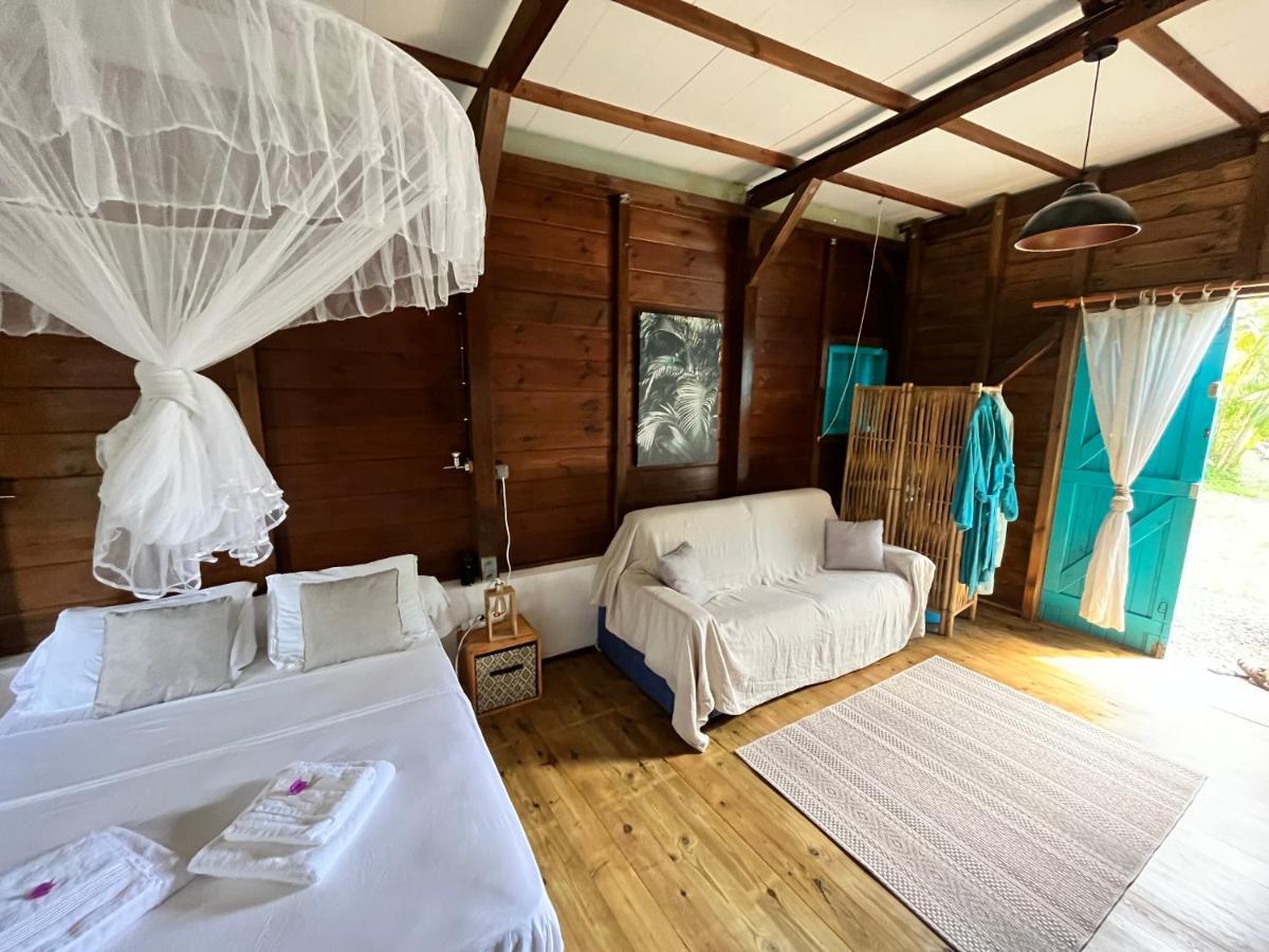 Bungalow Avec Vue Dans Lieu Calme Le Carbet Eksteriør billede